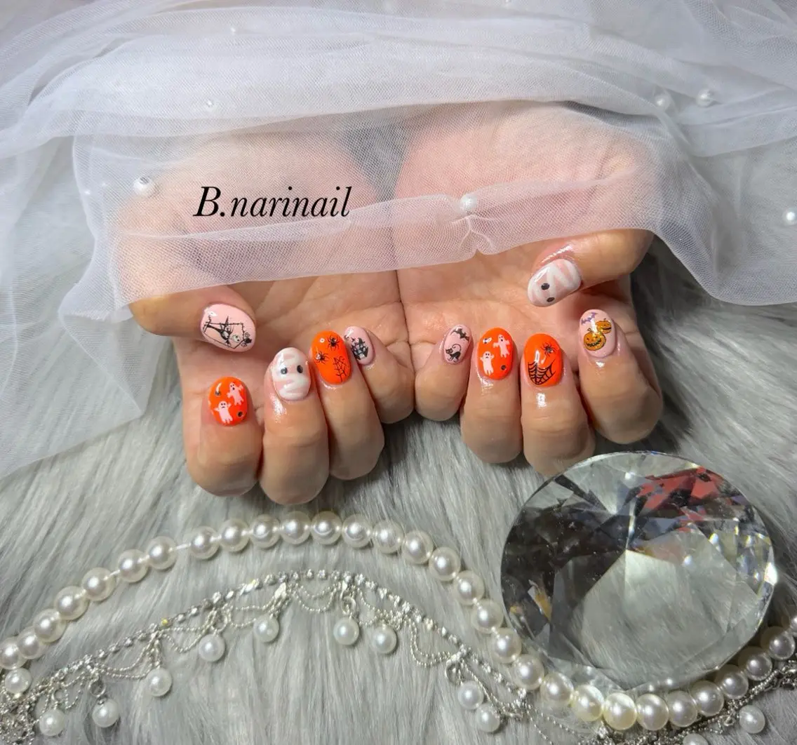 ネイル ハンドネイル ハンドケア b.nari nailのネイルデザイン