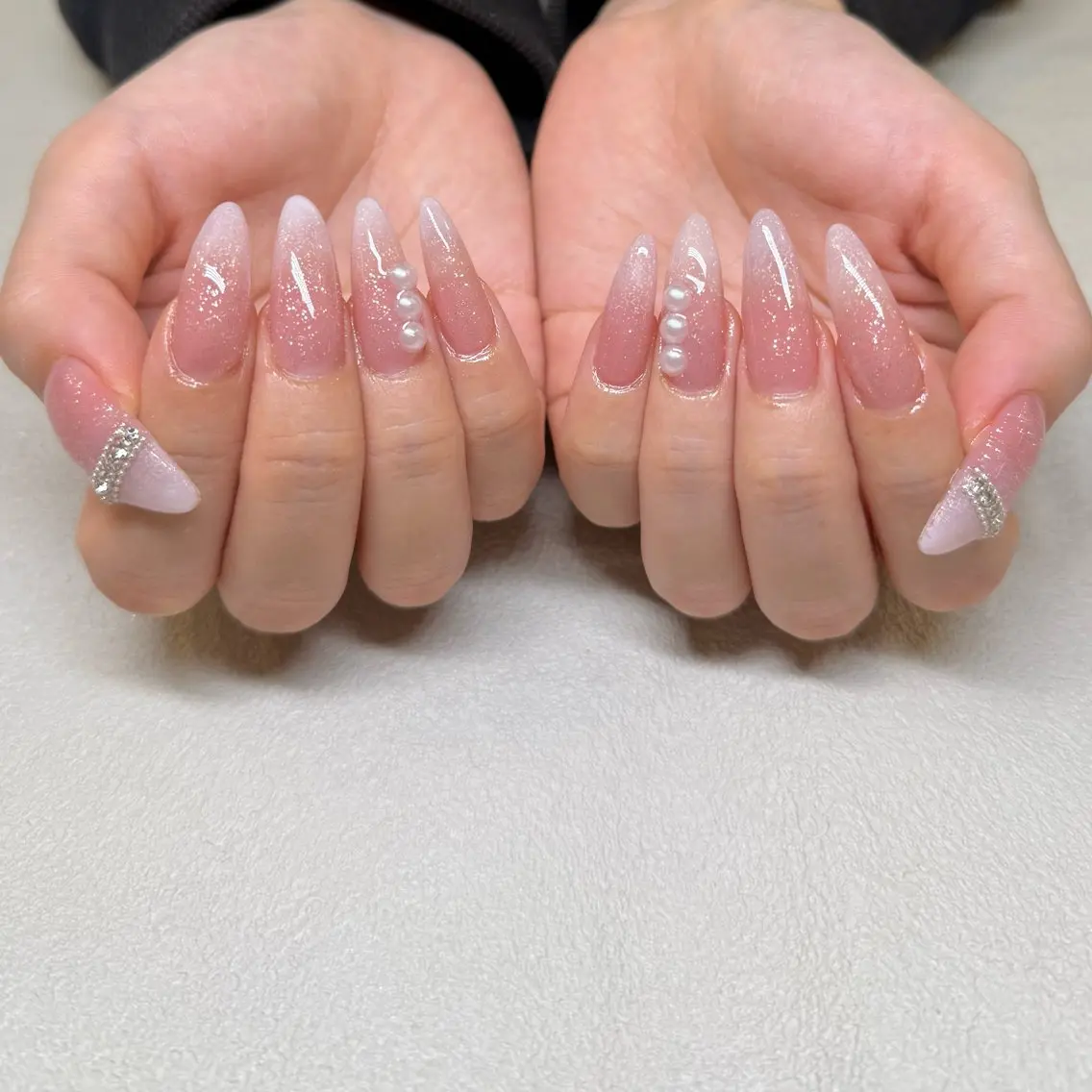 ネイル ハンドネイル 鶴田୨ৎmaison de NALIのネイルデザイン