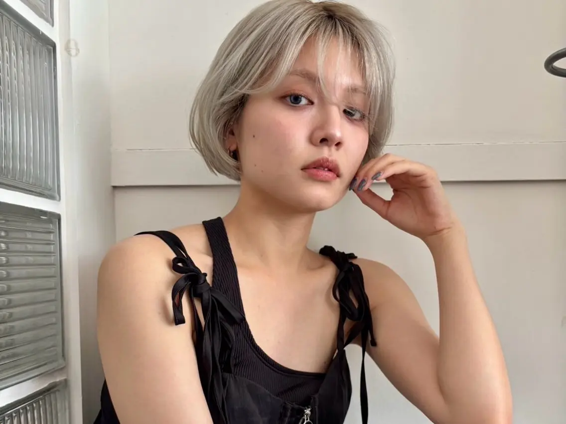 ショート カット ヘアカラー トリートメント オトナヘア✂︎ 土橋 大毅のヘアスタイル