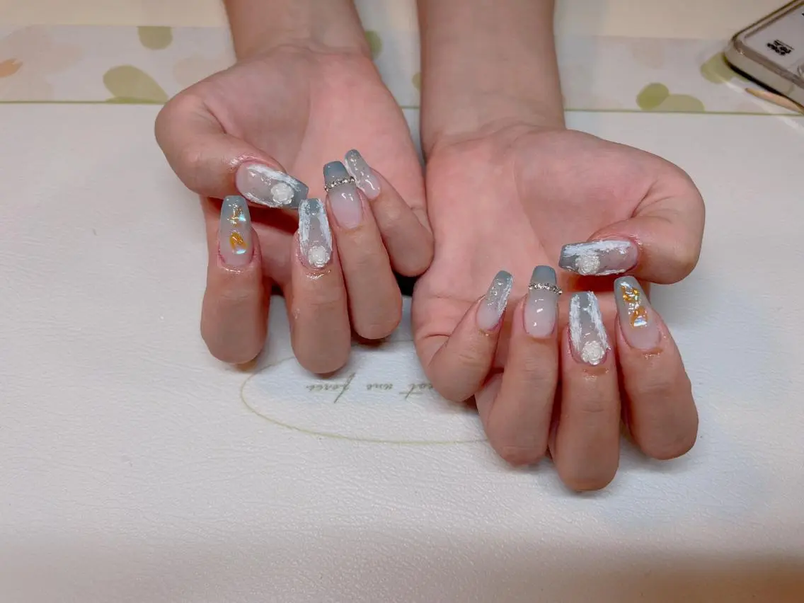ネイル ワンホンネイル ハンドネイル エン Nail salonのネイルデザイン