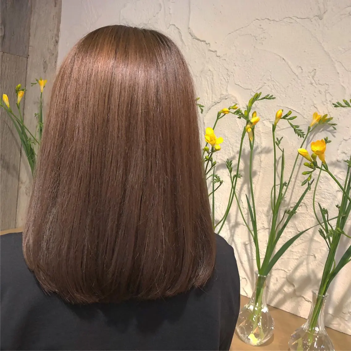 ミディアム 🌼 アユカのヘアスタイル