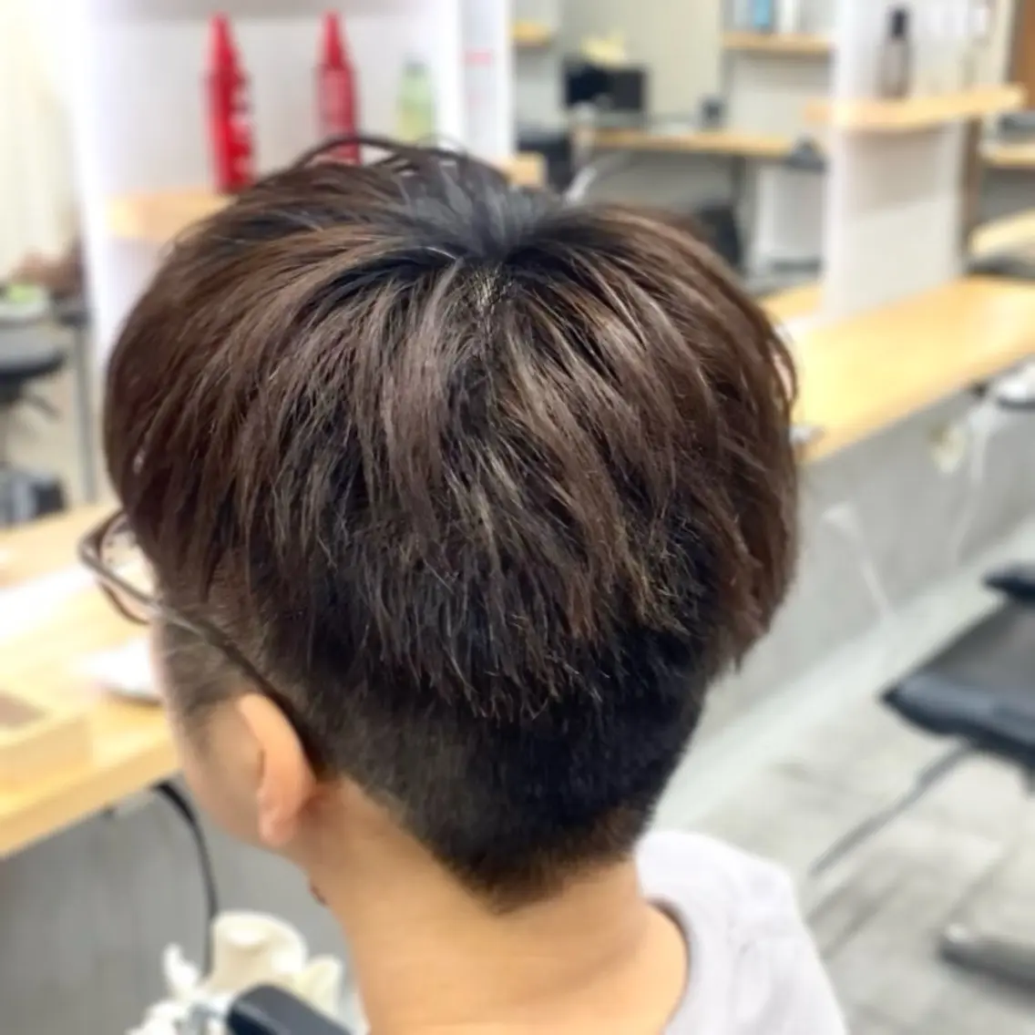 ショート カット ナツキ💫 カットモデル募集中のヘアスタイル