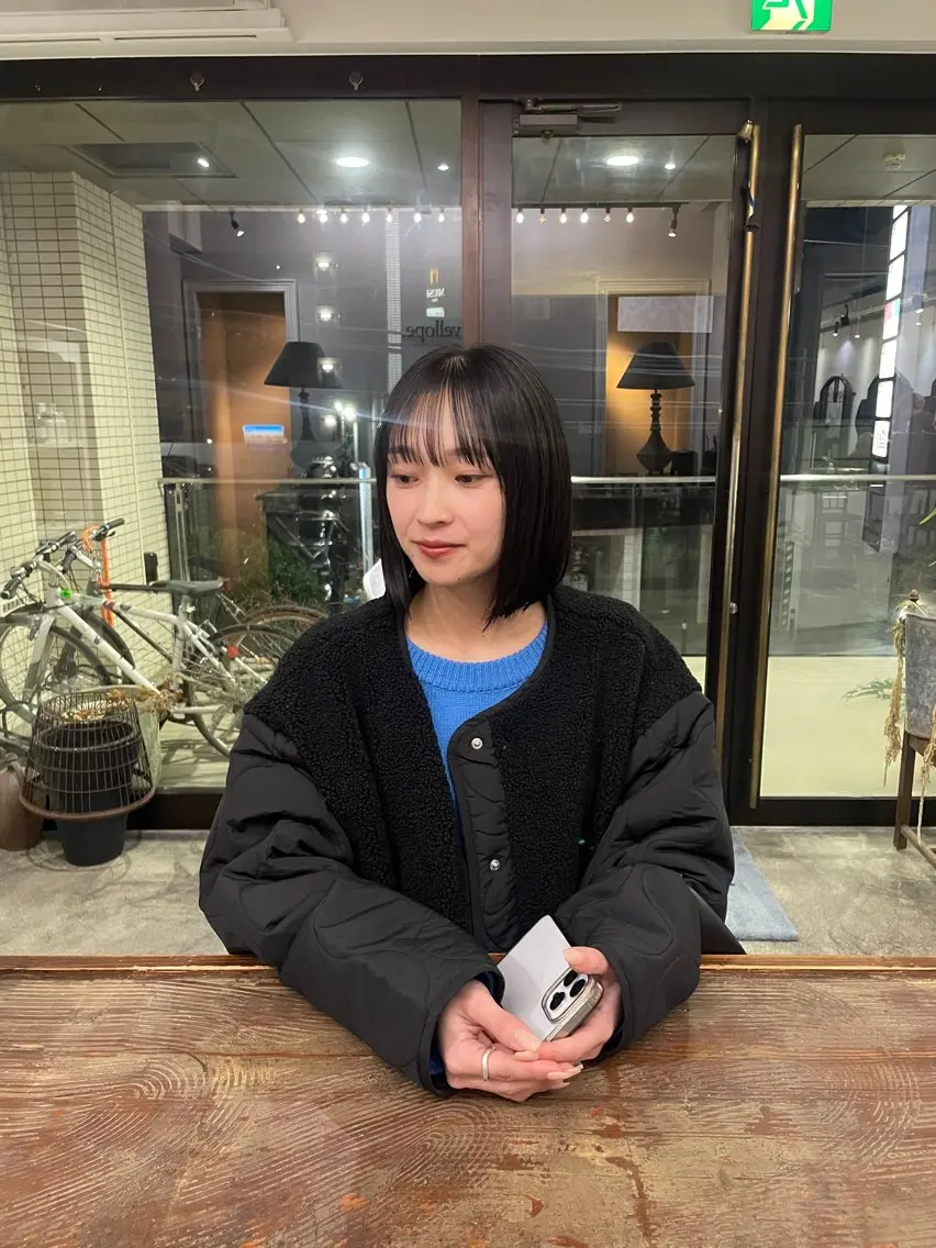 ショート 沼田 彩虹\カットモデルのヘアスタイル