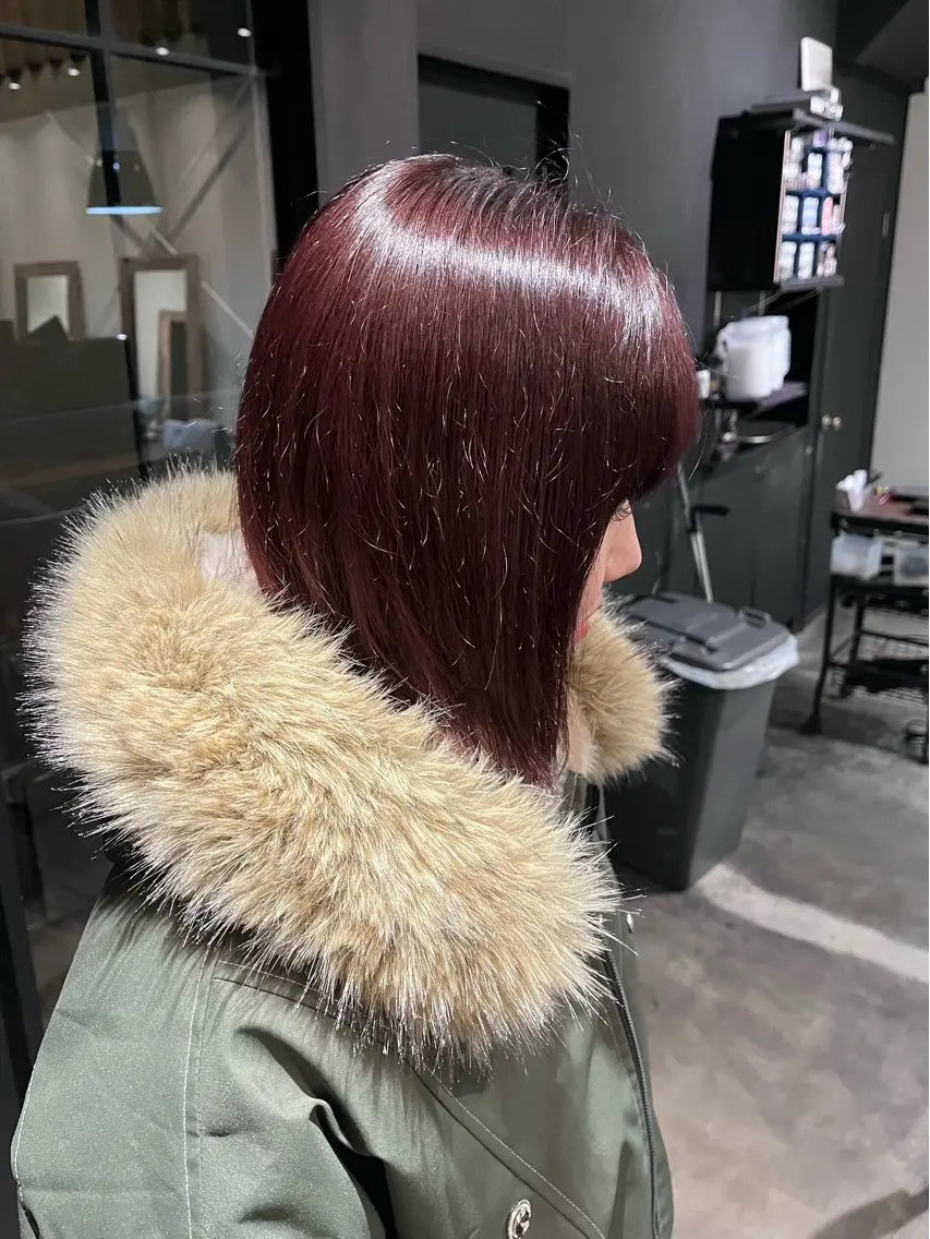 ショート ヘアカラー anri/大阪/ ボブカットのヘアスタイル