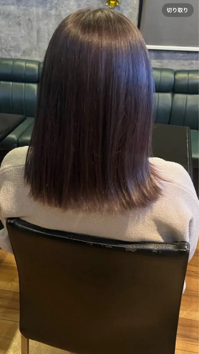 ミディアム ヘアカラー 💫 シュン💫のヘアスタイル