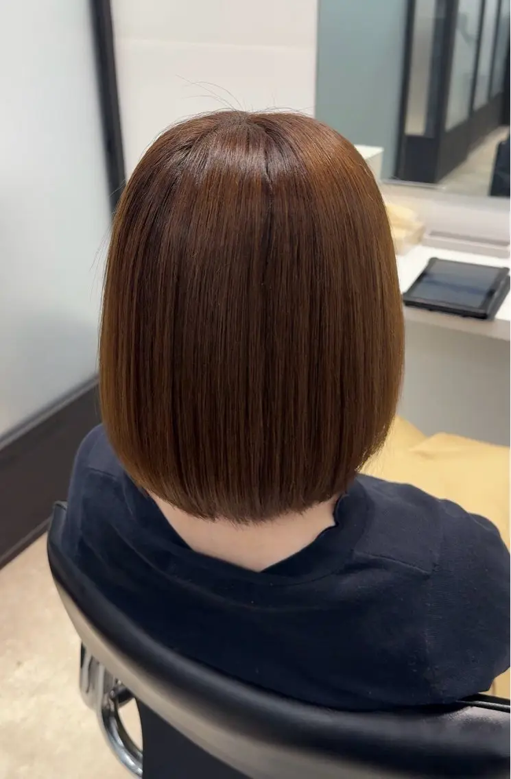 ショート ボブ 髪質改善 トリートメント トリートメント 🍀美髪作り/髪質 改善🍀勝又亮平のヘアスタイル