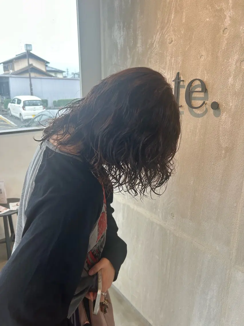 パーマ カット パーマ tote. 成瀬晃のヘアスタイル
