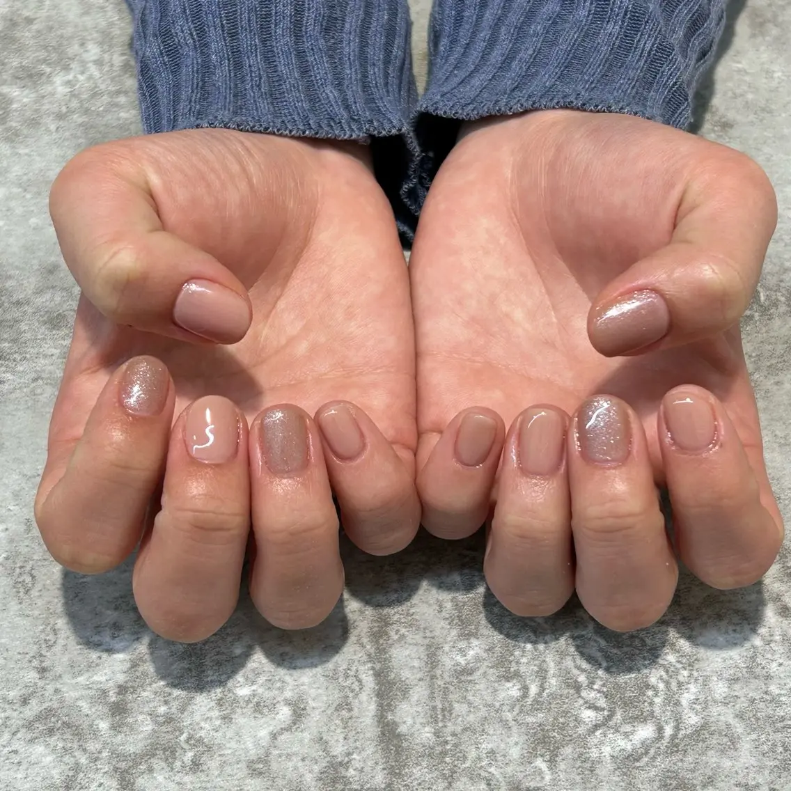 ネイル ハンドネイル 半藤 菜月のネイルデザイン