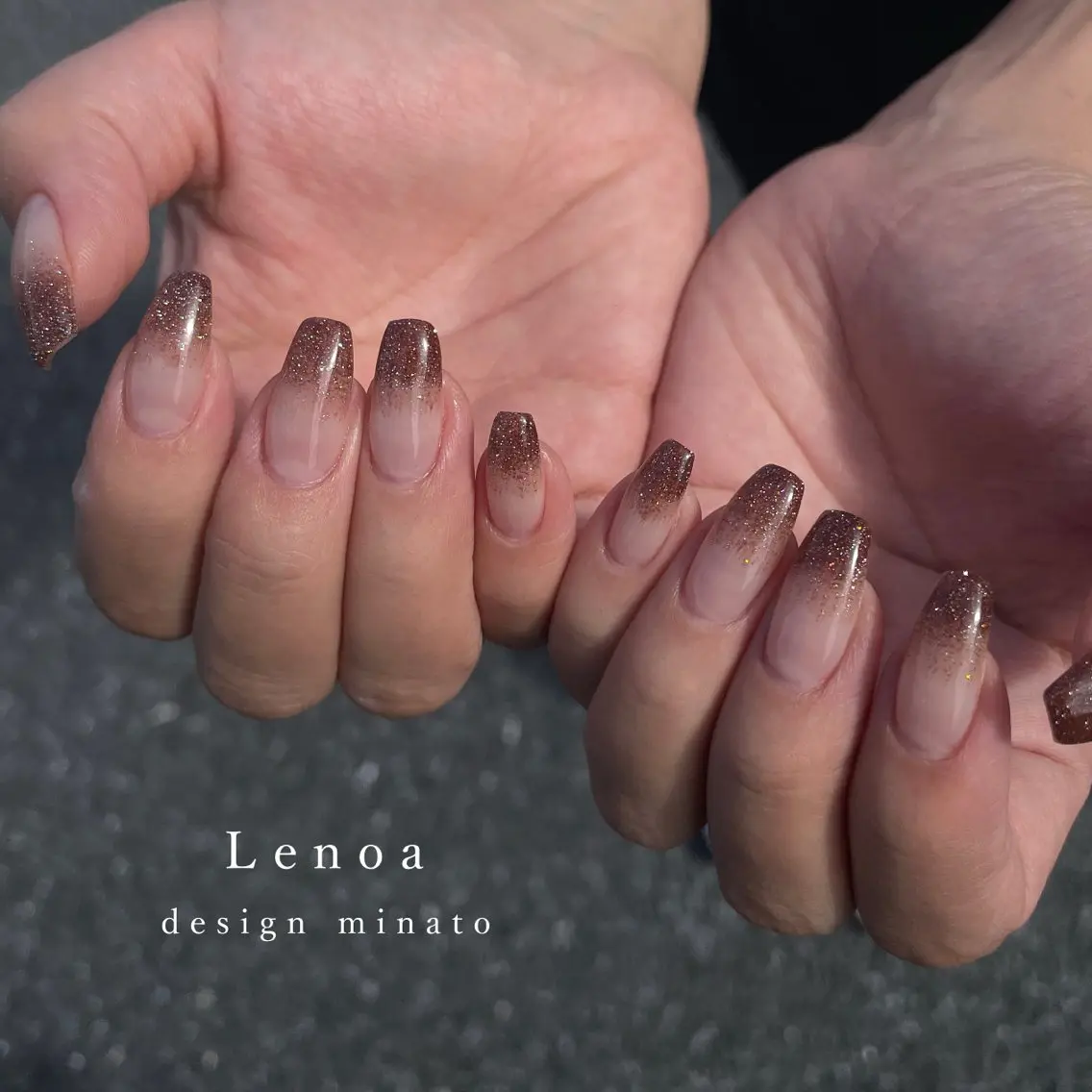 ネイル ハンドネイル Lenoa minatoのネイルデザイン