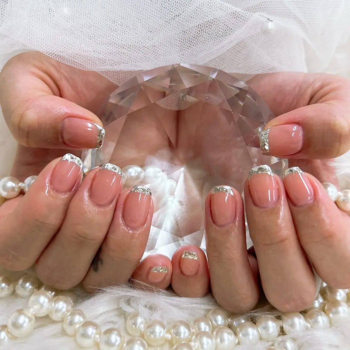 ショート ハンドネイル Nailsalon Angeのネイルデザイン
