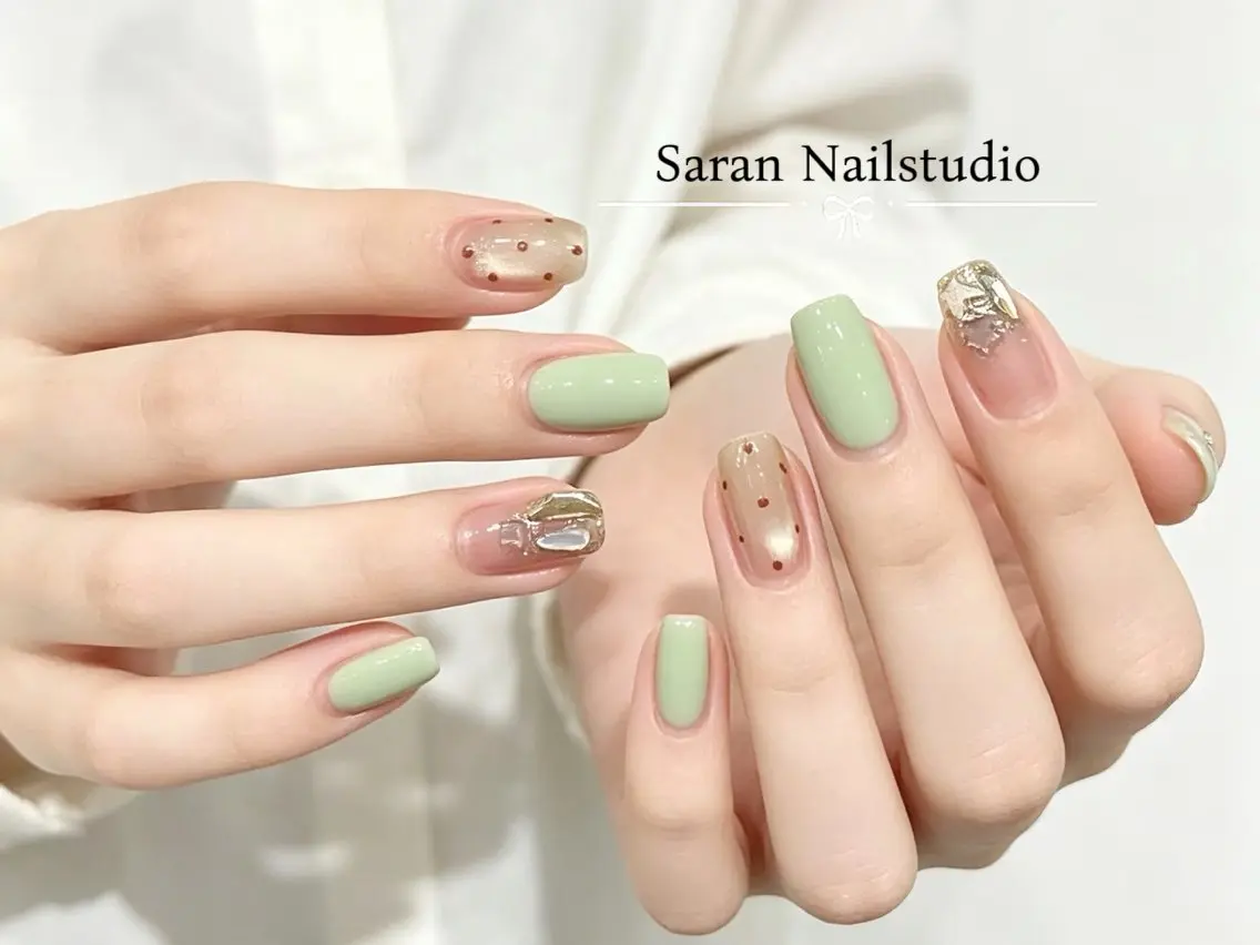 ネイル ハンドネイル Saran Nail STUDIOのネイルデザイン