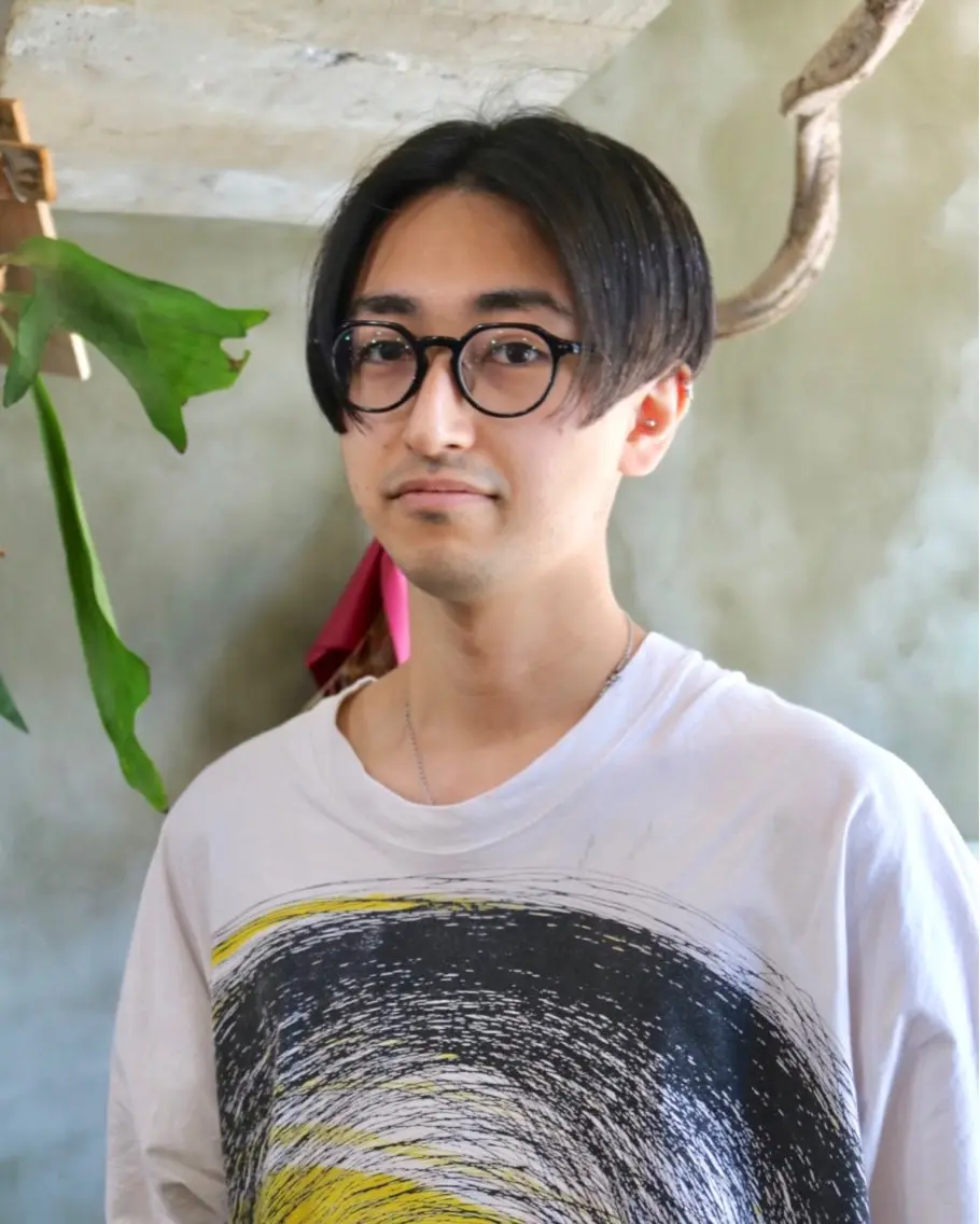 ミディアム メンズ 木村陸弥🌿似合わせ 再現性メンズヘアのヘアスタイル