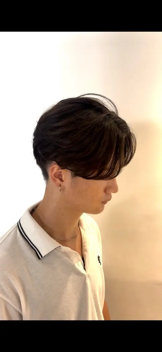 ショート 村澤 拓弥のヘアスタイル