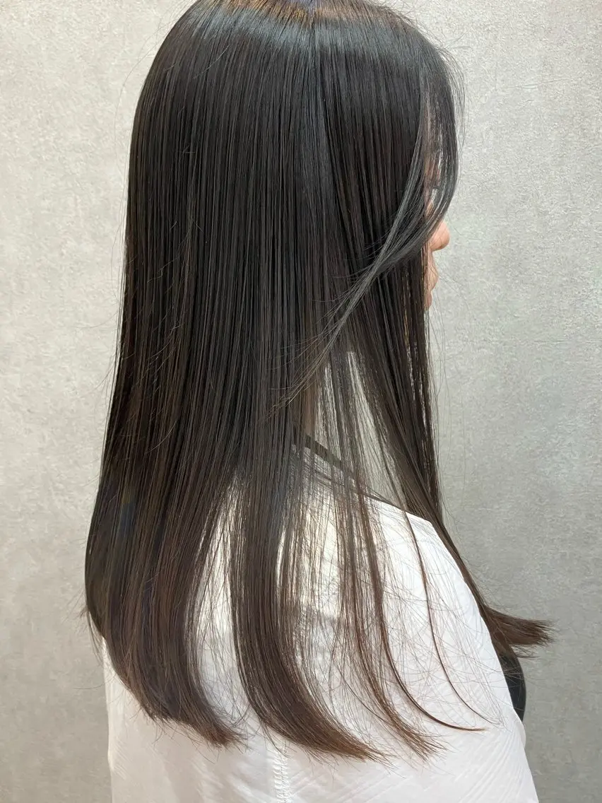 ロング 黒木 翔平のヘアスタイル