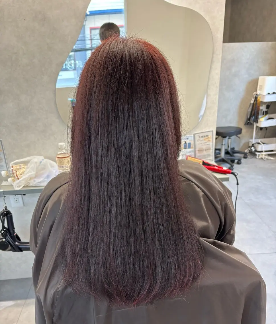 ロング カラー nui【茨木】 久木 駿介のヘアスタイル