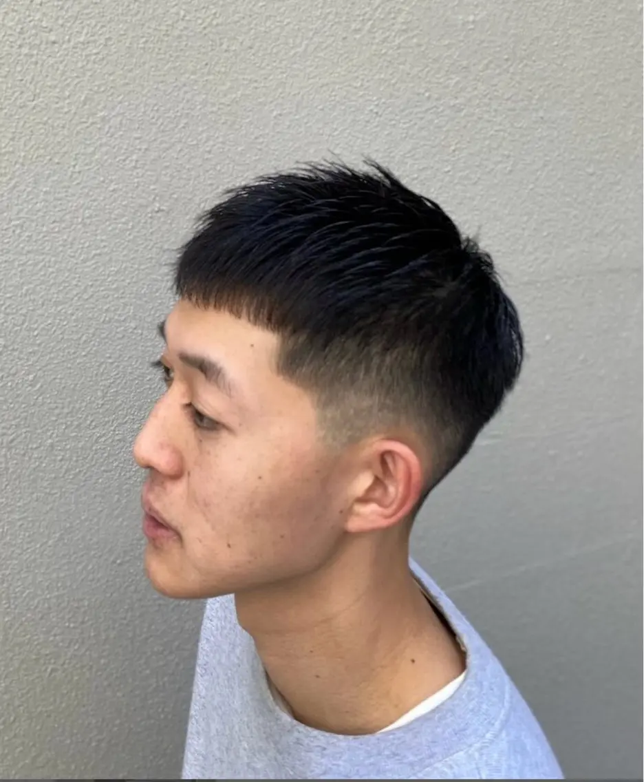 メンズ カット CUFFIA💈 天王寺メンズバーバーのヘアスタイル