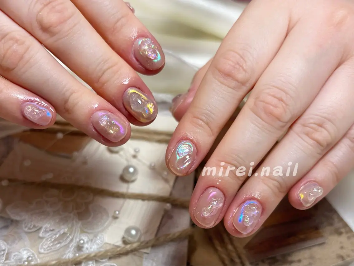 ネイル ルナ 🎀のネイルデザイン