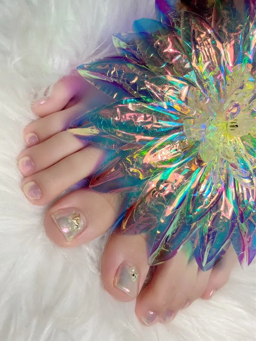 ネイル フットネイル Feel♡ JYURIAのネイルデザイン
