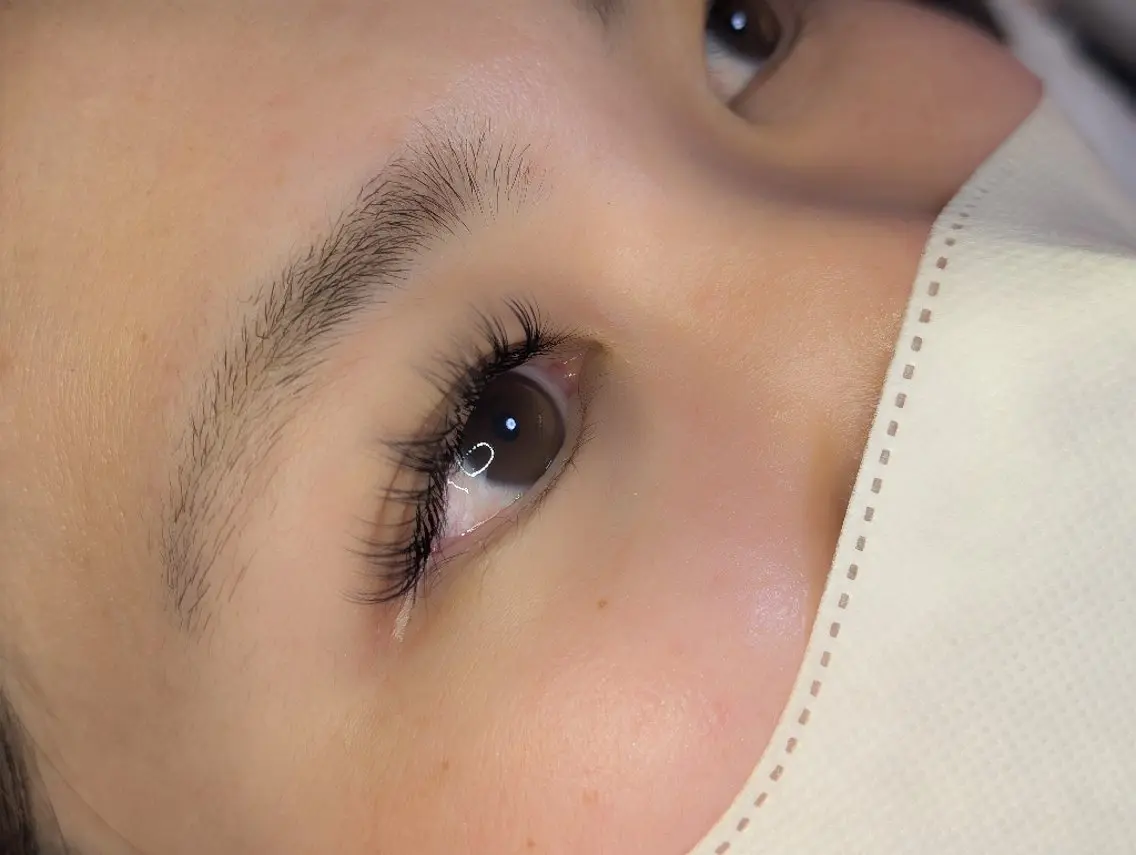 マツエク・マツパ ボリュームラッシュ マツエク EYELASH lino　合志市のマツエク・マツパデザイン