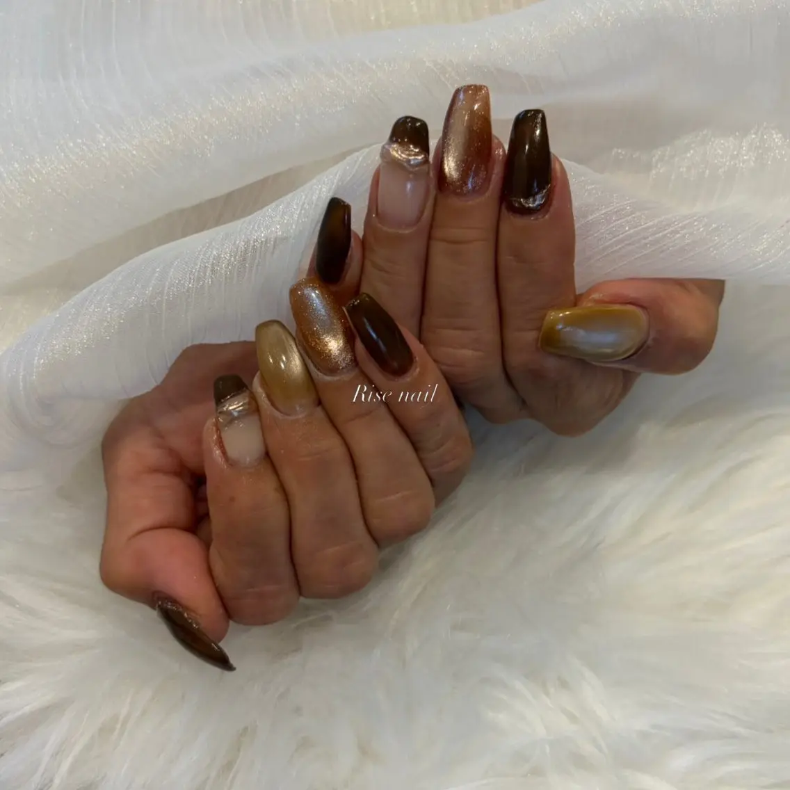 ネイル ハンドネイル Rise nailのネイルデザイン