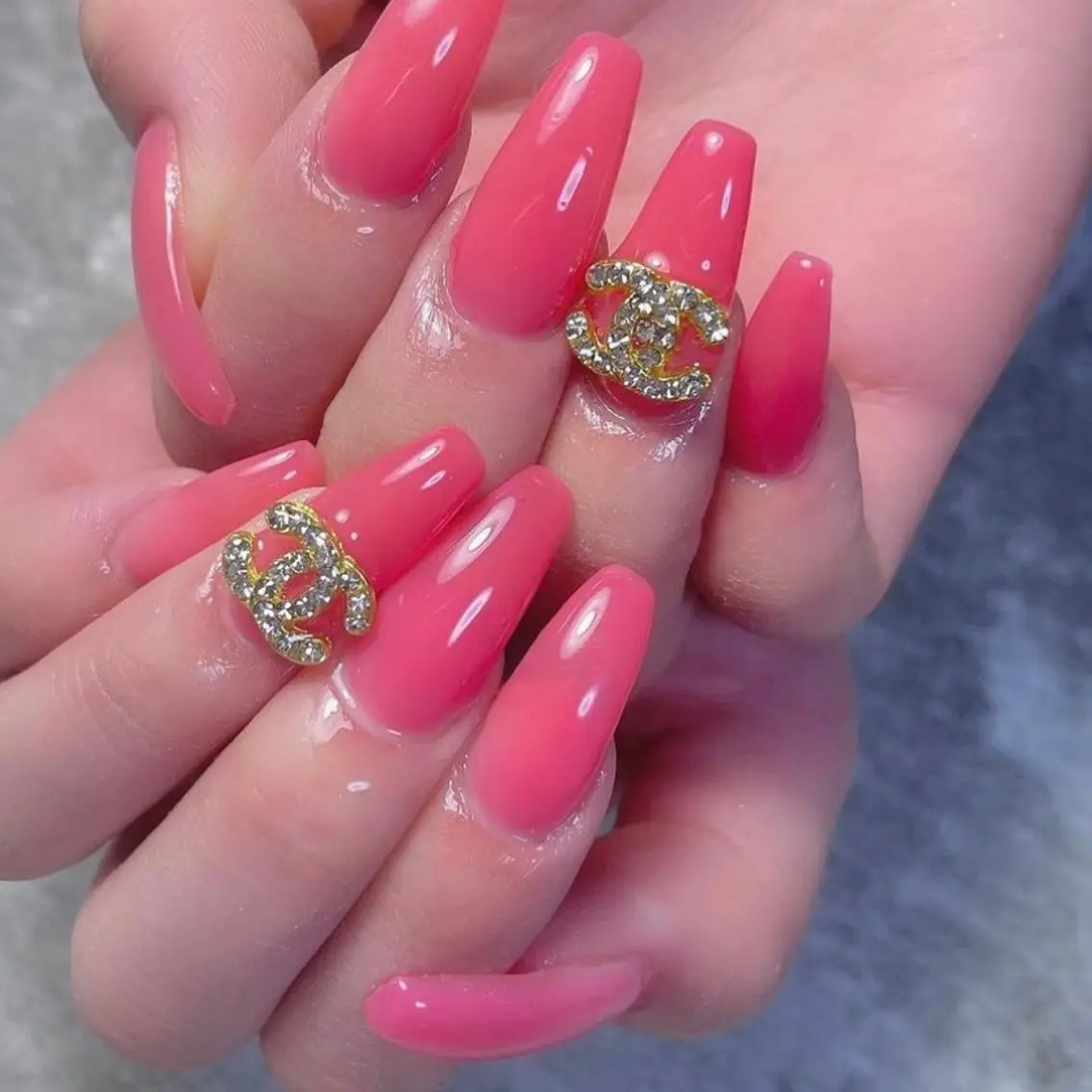 ネイル ハンドネイル mignon nailのネイルデザイン