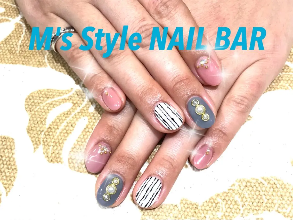 ネイル アートネイル ハンドネイル M's Style NAIL BARのネイルデザイン