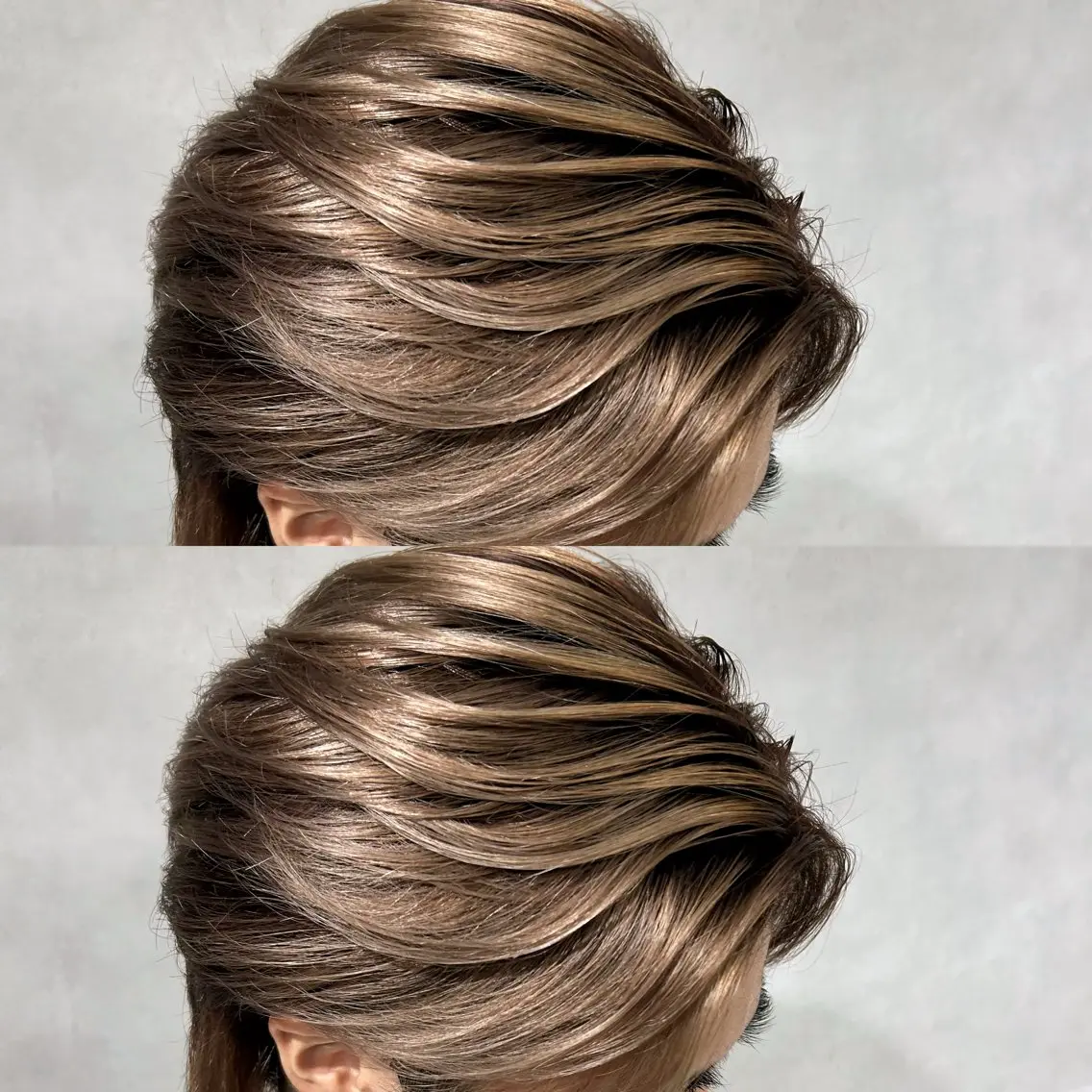 ショート カラー メンズ レイヤーカット 外国人風カラー職人 レオのヘアスタイル