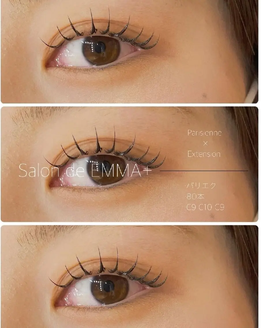 マツエク・マツパ マツパ EMMA plus．のマツエク・マツパデザイン
