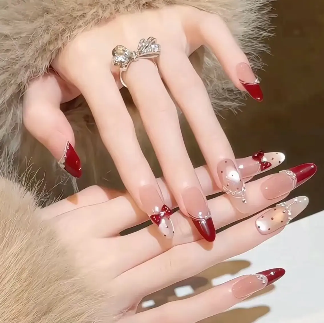 ネイル ハンドネイル D-BEAUTY Nailsalonのネイルデザイン