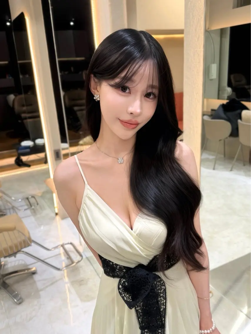 ロング 縮毛矯正 トリートメント カット ヘアカラー トリートメント 🫧髪質改善 講師🫧🍎幹細胞のヘアスタイル