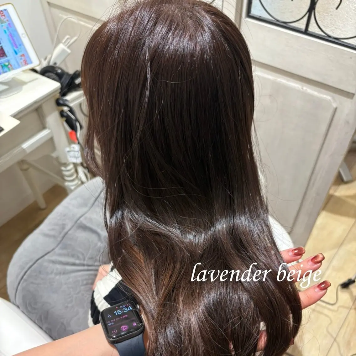 ロング カラー ✨似合わせstyle ✨mei🦋のヘアスタイル