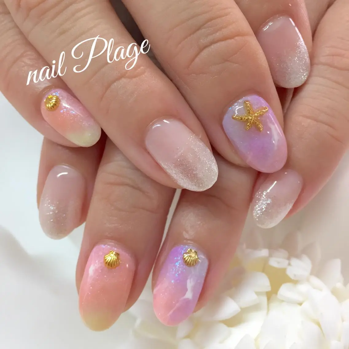 ネイル nail Plageのネイルデザイン