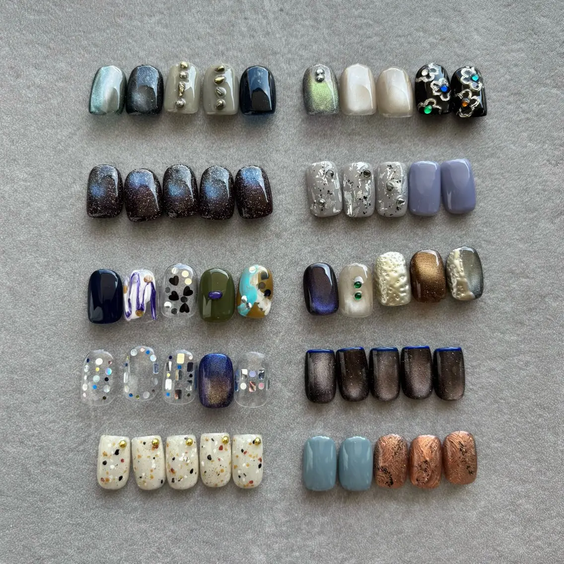 ネイル nailsalon Rihkaのネイルデザイン
