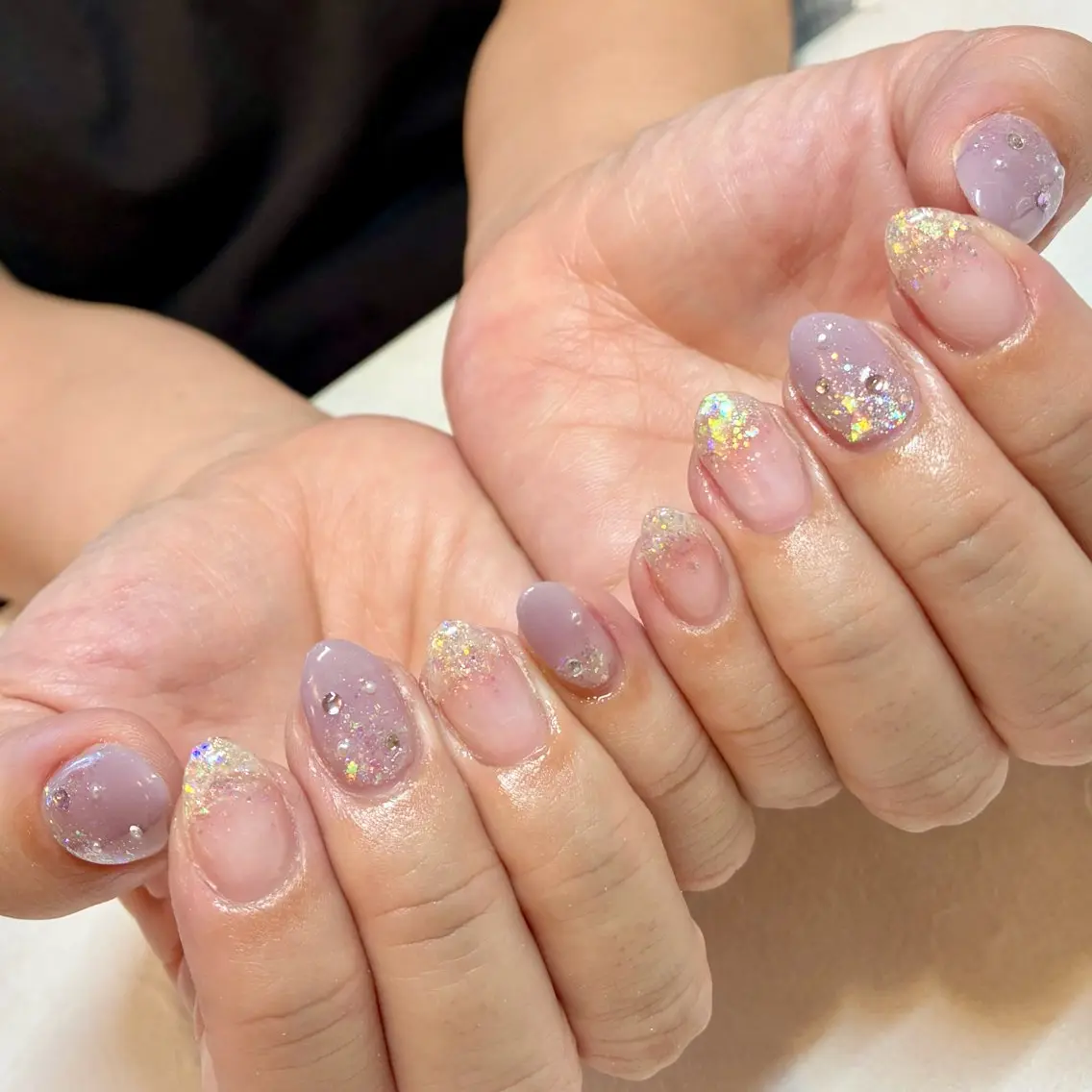 ネイル ジェヌインネイル 間宮のネイルデザイン