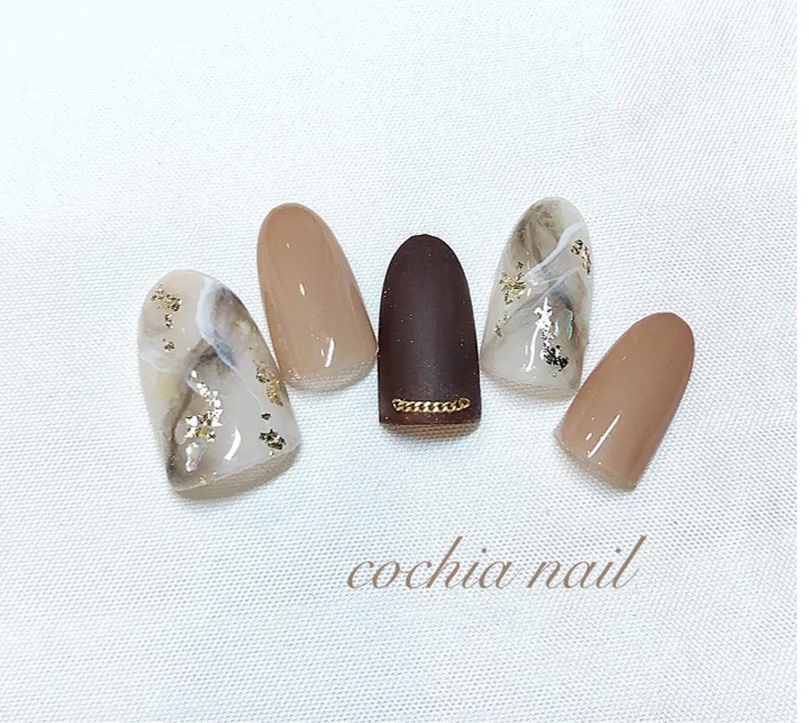 ネイル ハンドネイル cochia nailのネイルデザイン