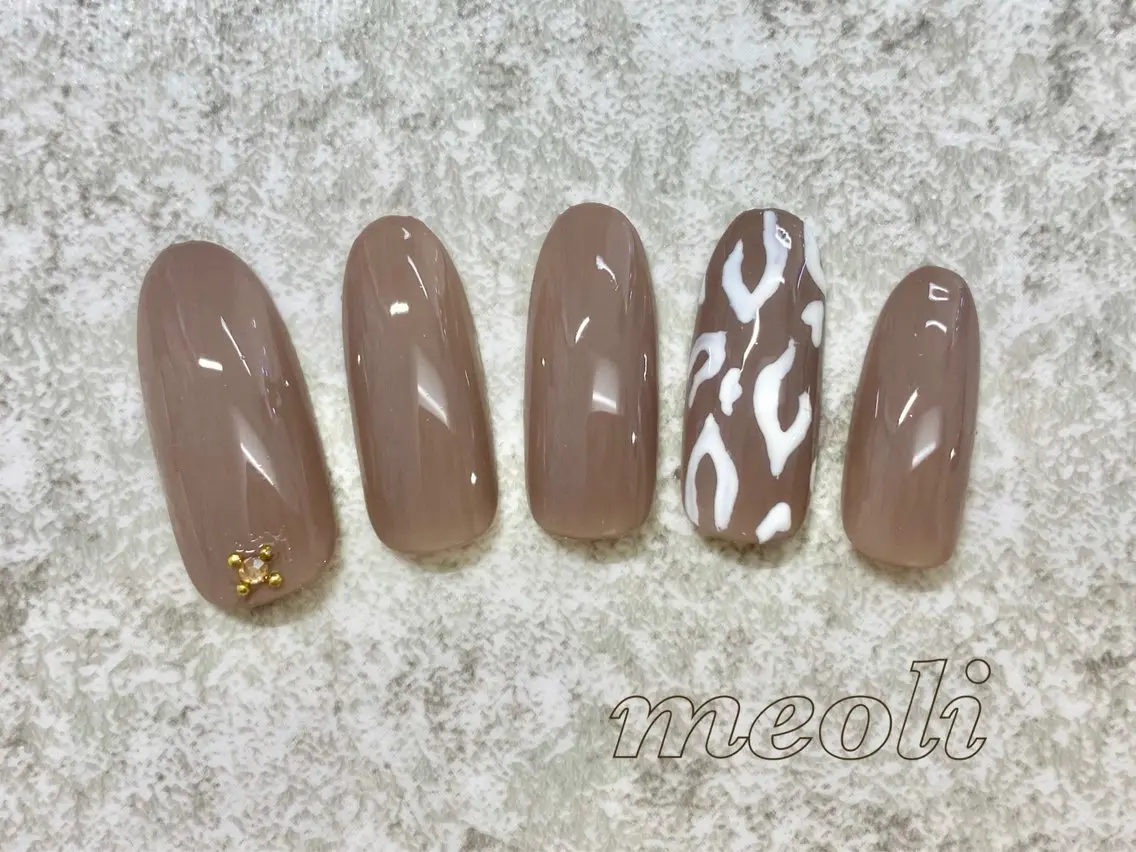 ネイル nail salon meoli メグのネイルデザイン