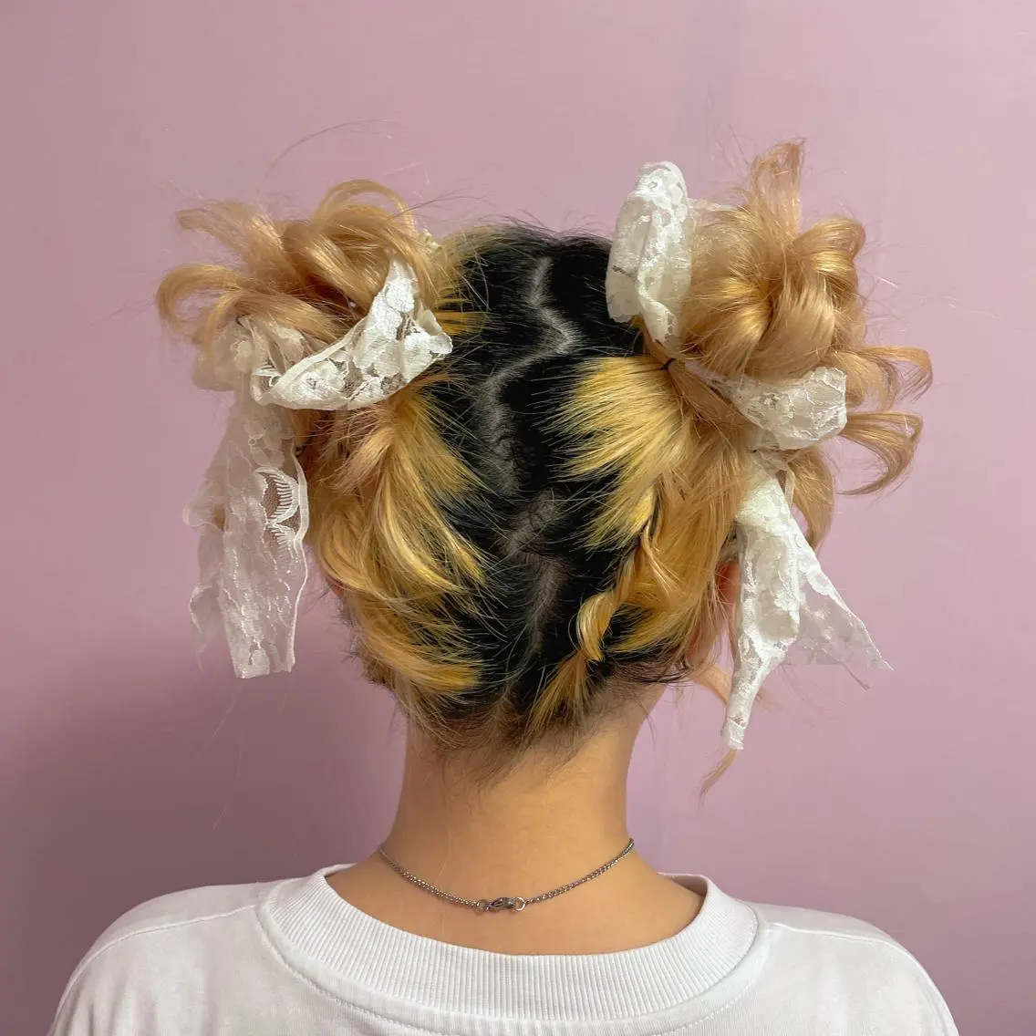 ヘアアレンジ お団子ヘア Arrange annaのヘアスタイル