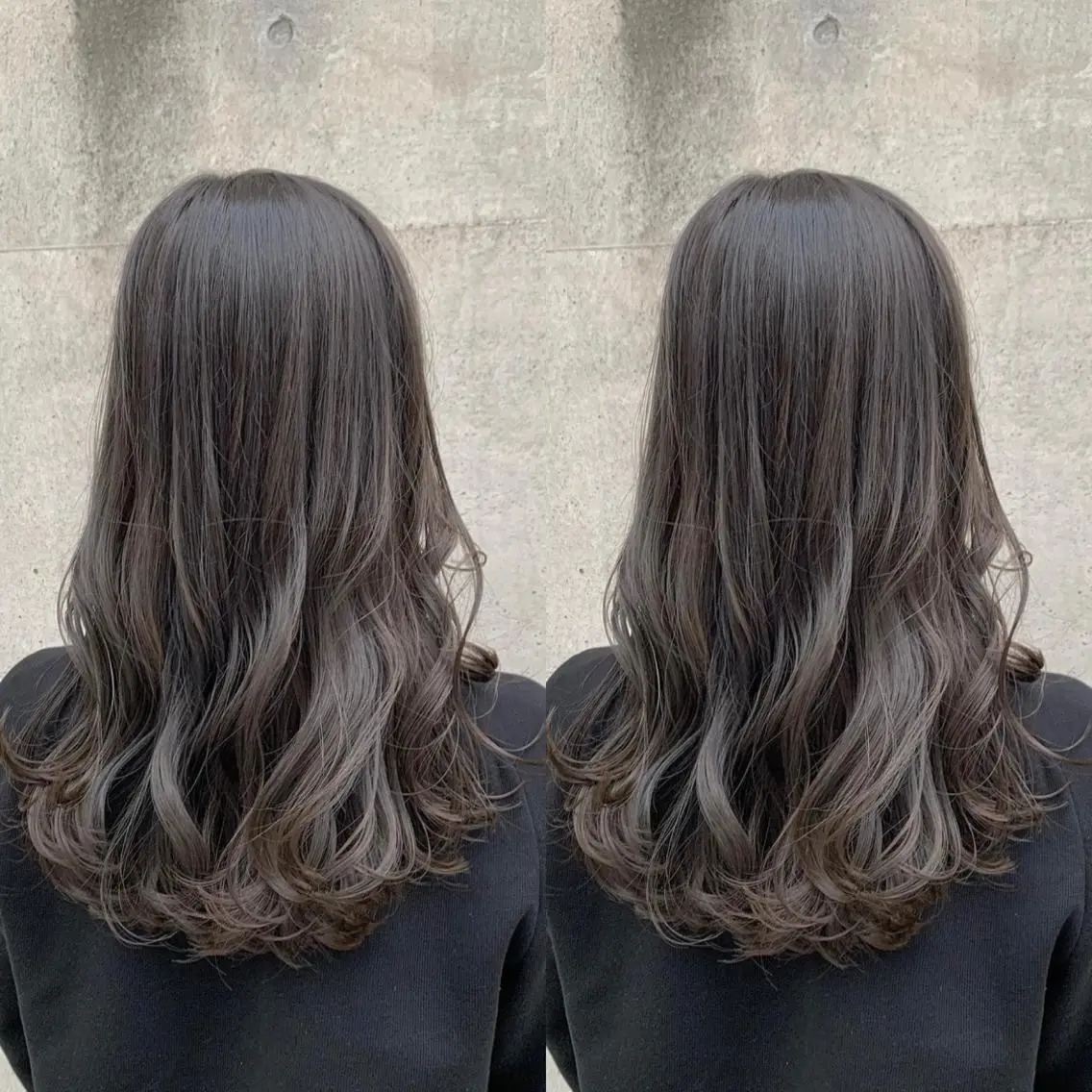 ロング カラー おおつか せいやのヘアスタイル