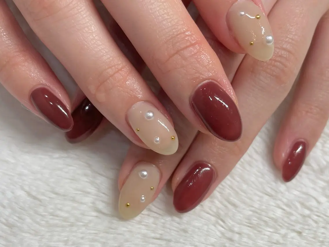 ネイル riri-nail Rie Endoのネイルデザイン