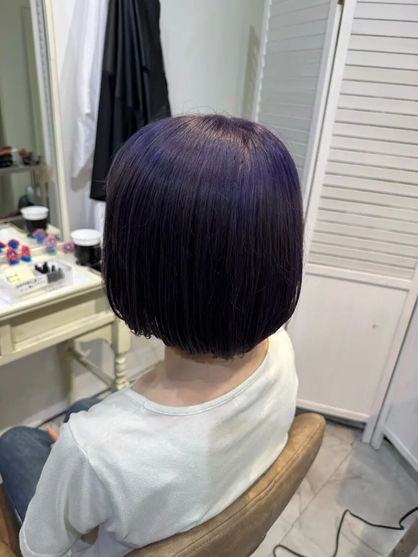 ショート カラー ブリーチ 20日◎髪質改善 misatoのヘアスタイル