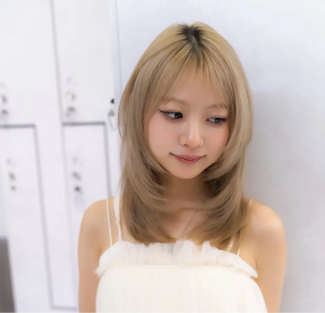 ミディアム カットモデル募集中 /藤田勇也のヘアスタイル