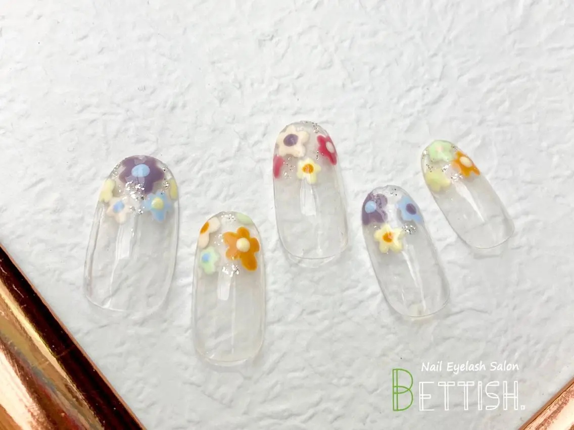 ネイル ハンドネイル BETTISH. KUMIKO☺︎︎のネイルデザイン