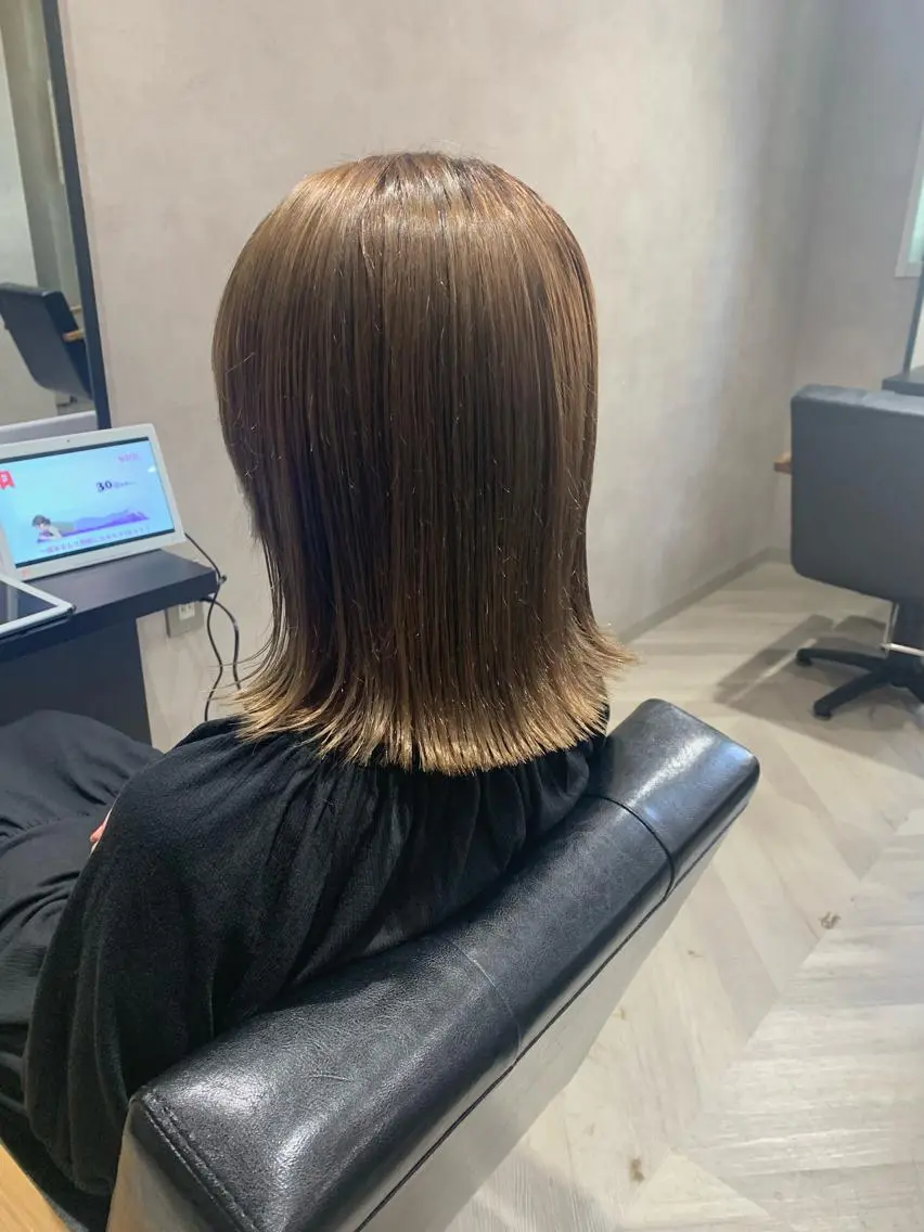 【レディース】カット＋シャンプーの写真