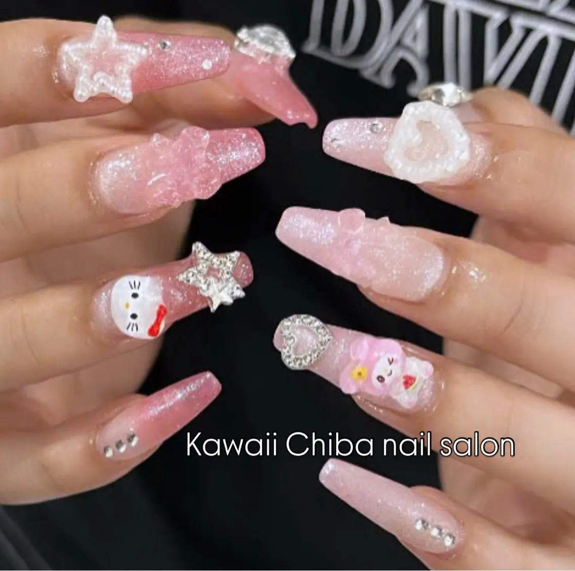 ネイル ハンドネイル ハンドケア Kawaii Chiba nailのネイルデザイン