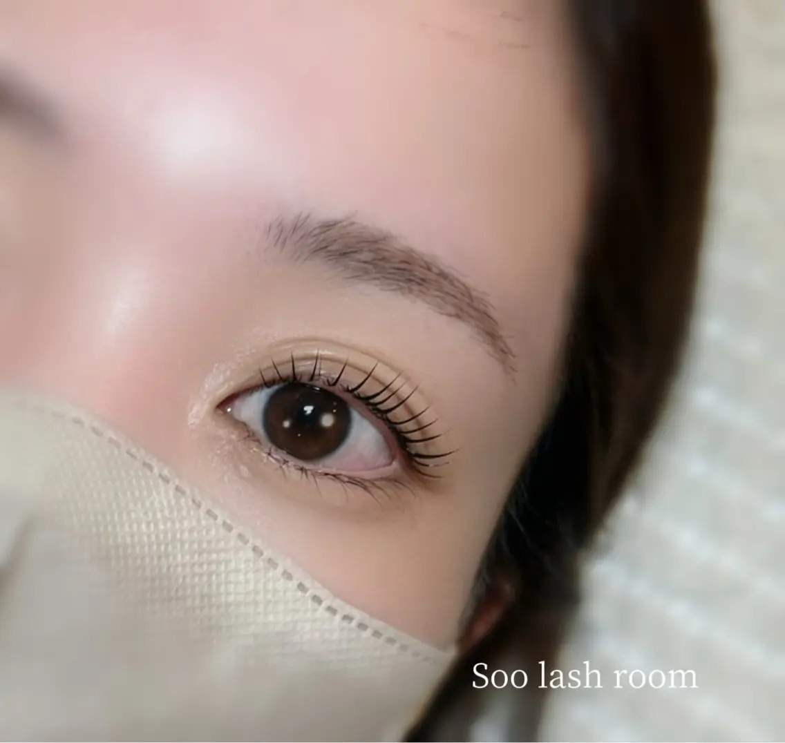 マツエク・マツパ マツパ soo lash room nachiのマツエク・マツパデザイン
