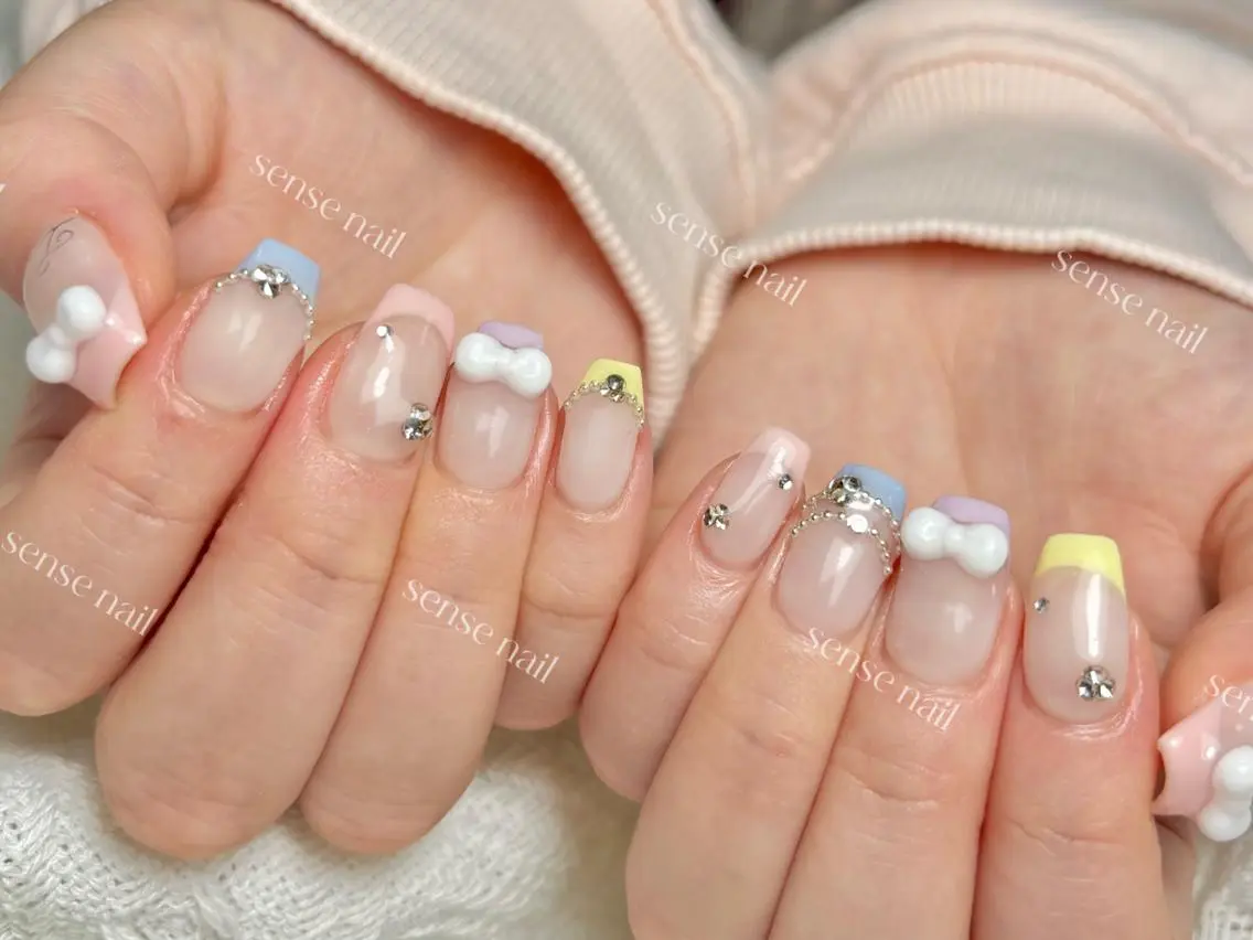 ネイル 🎀Sense Nail渋谷店🎀のネイルデザイン