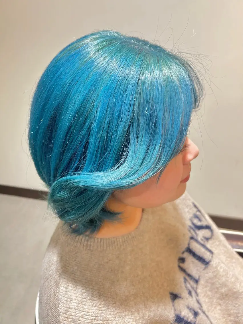 ショート カラー 🍒ྀི🍓 そら🌺🩷ྀིのヘアスタイル
