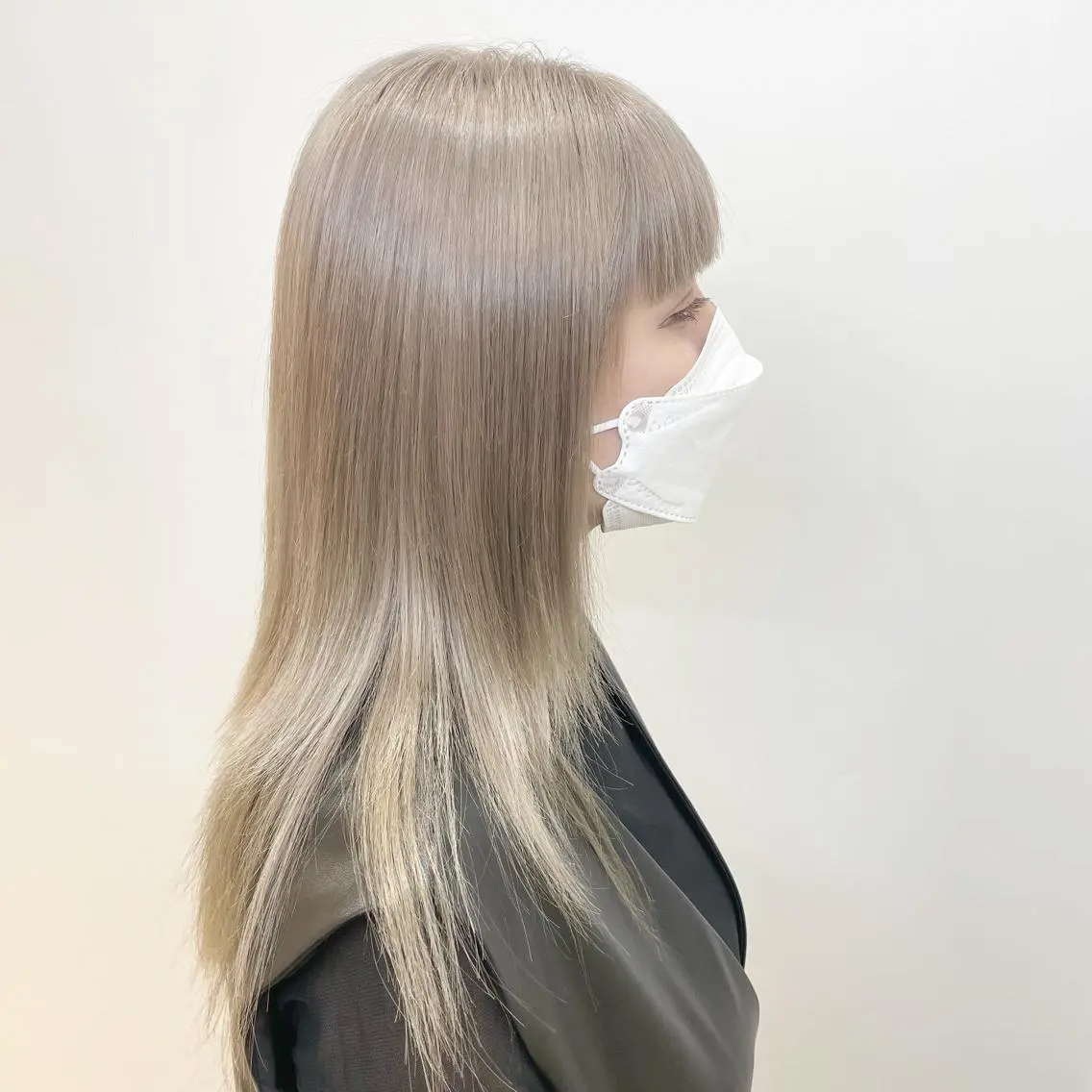 wカラー+2stepトリートメント+ブロー🌿の写真