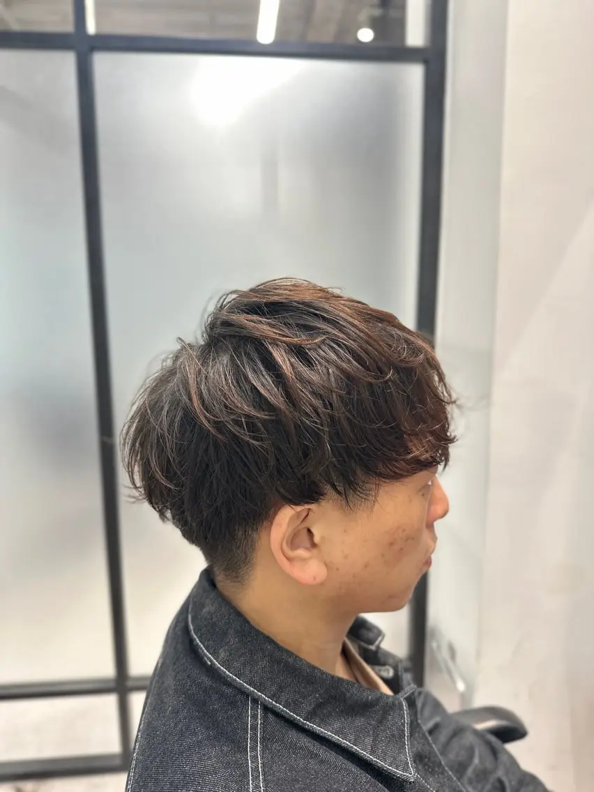 ミディアム メンズ カット 【メンズ美容師】 takuyaのヘアスタイル