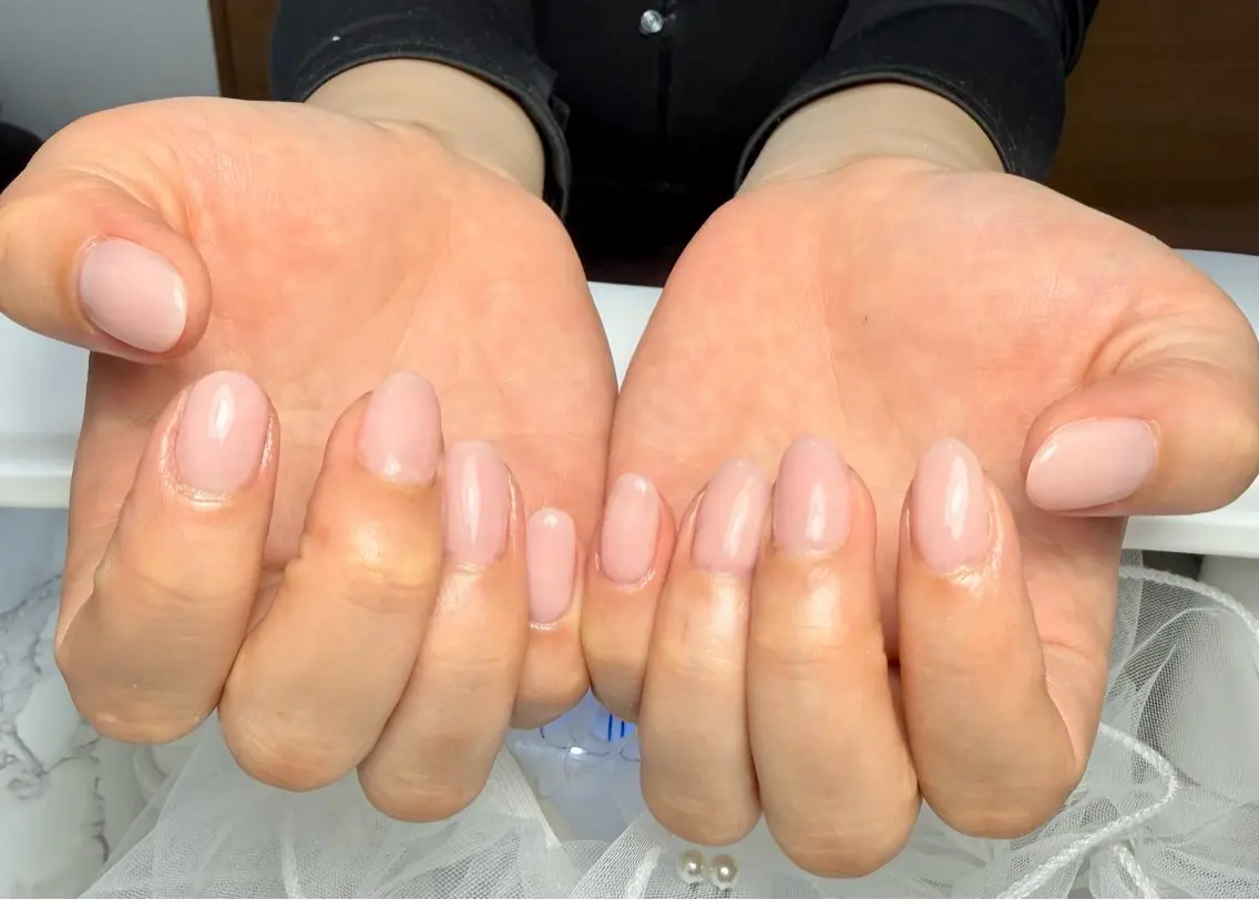 ネイル アートネイル チークネイル フラッシュネイル フラッシュマグ フレンチネイル Mai’s nailのネイルデザイン